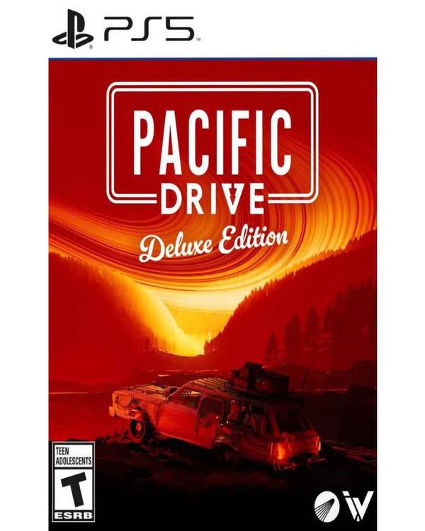 PS5 Pacific Drive - Deluxe Edition