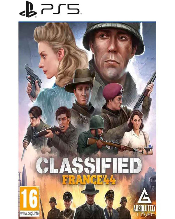 PS5 Classified: France '44