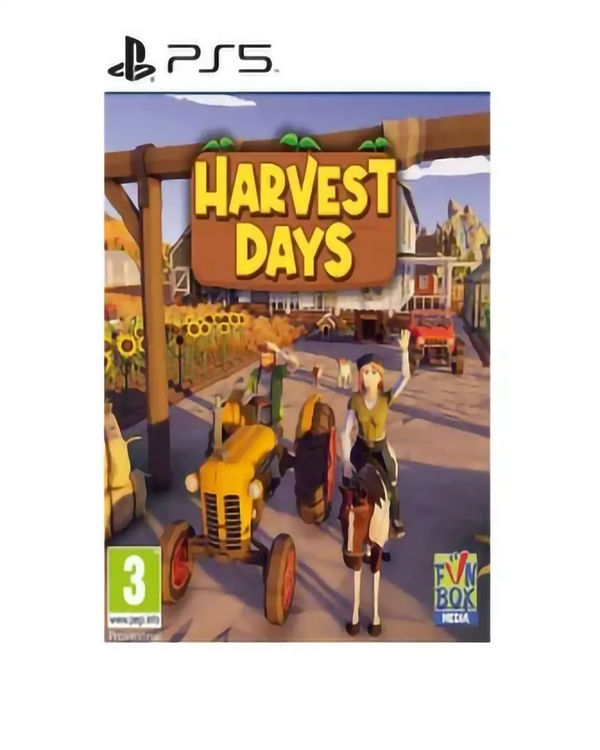 PS5 Harvest Days: My Dream Farm