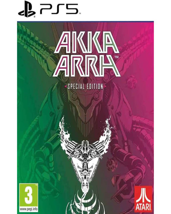 PS5 Akka Arrh - Special Edition