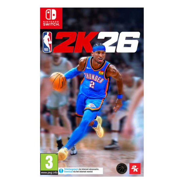Switch NBA 2K26