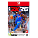 Switch 2 NBA 2K26