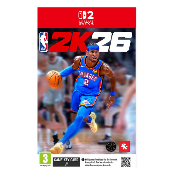 Switch 2 NBA 2K26