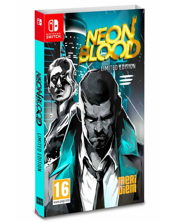 Switch Neon Blood - Limited Edition