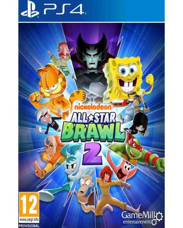 PS4 Nickelodeon All-Star Brawl 2