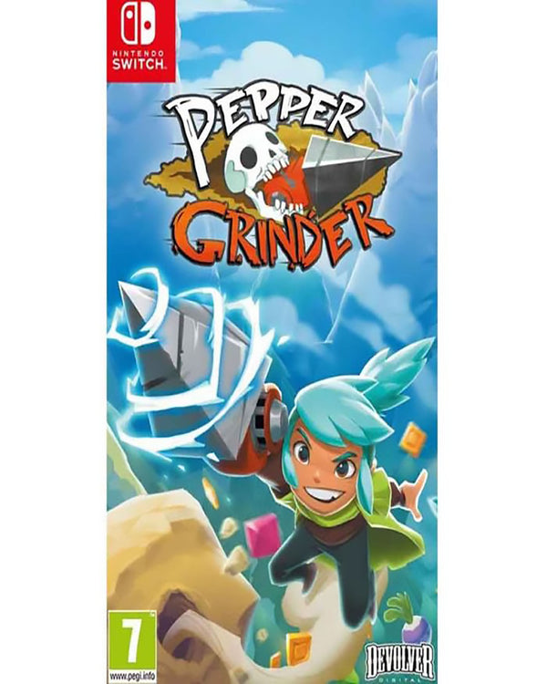 Switch Pepper Grinder