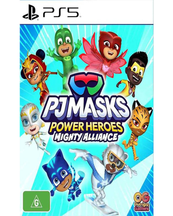 PS5 PJ Masks Power Heroes: Mighty Alliance