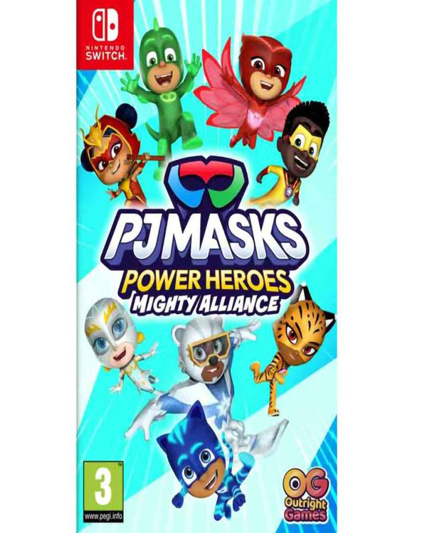 Switch PJ Masks Power Heroes: Mighty Alliance