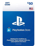 PlayStation Network PSN Card $50 (USA)