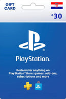 PlayStation Network PSN Card €30 (HR)