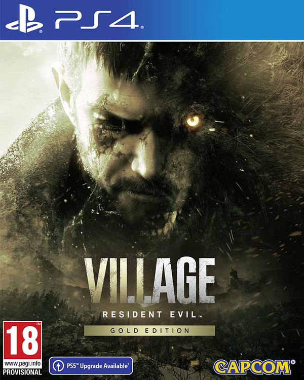PS4 Resident Evil Village - Gold Edition