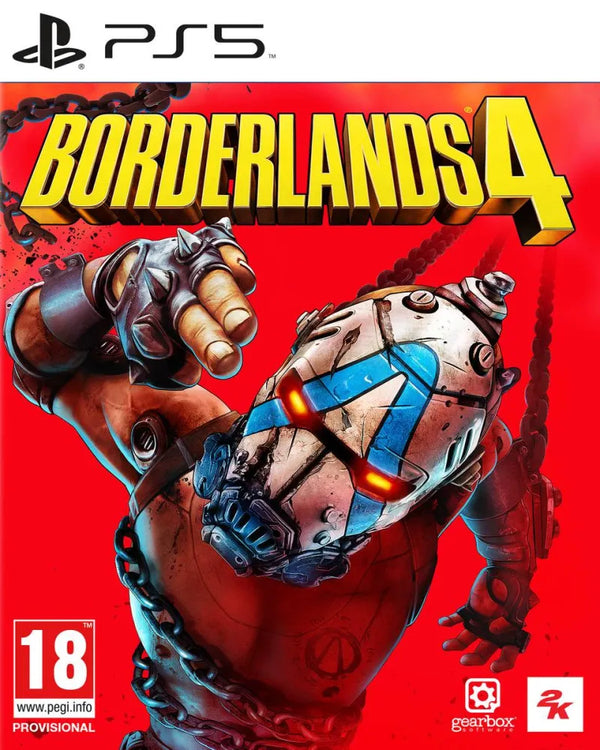 PS5 Borderlands 4