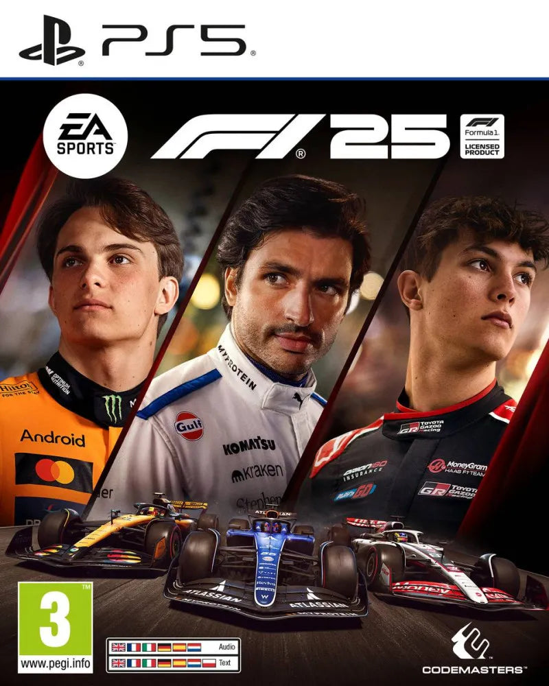 PS5 EA SPORTS: F1 25