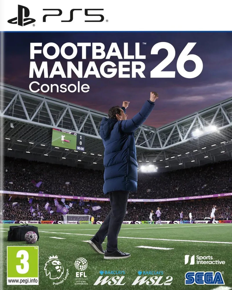 PS5 Football Manager 2026