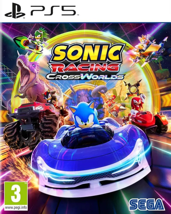 PS5 Sonic Racing - CrossWorlds