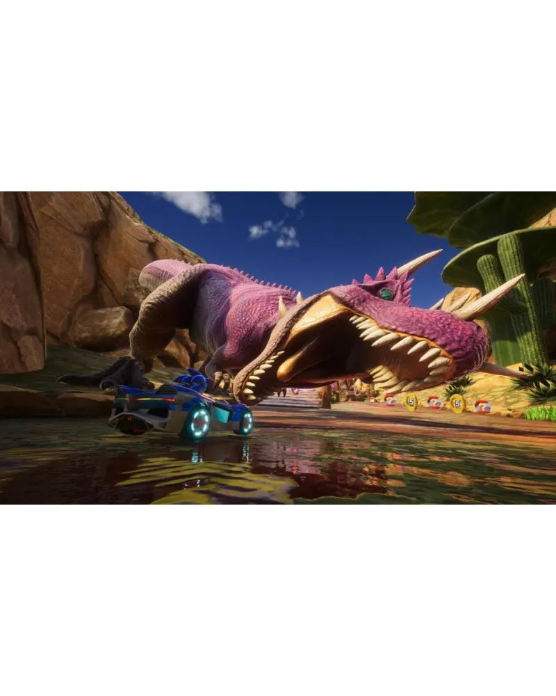 PS5 Sonic Racing - CrossWorlds