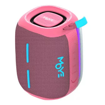 Zvučnik Moye Pulse Mini - Pink