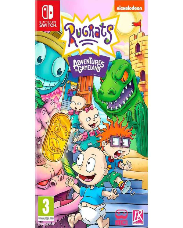 Switch Rugrats: Adventures in Gameland