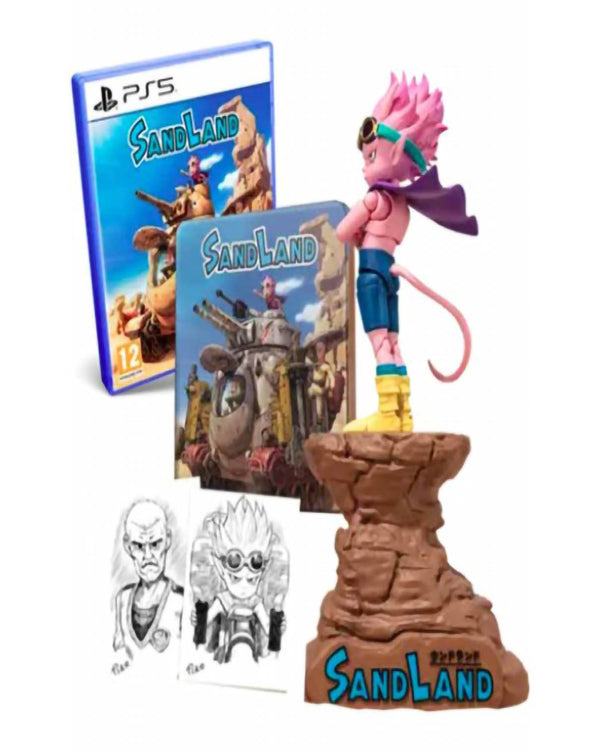 PS5 Sand Land - Collectors Edition