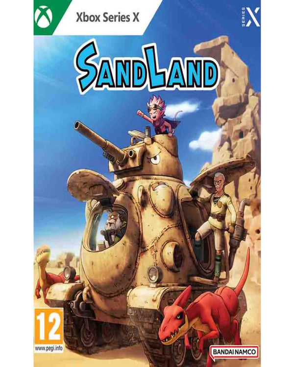 XBOXONE/XSX Sand Land