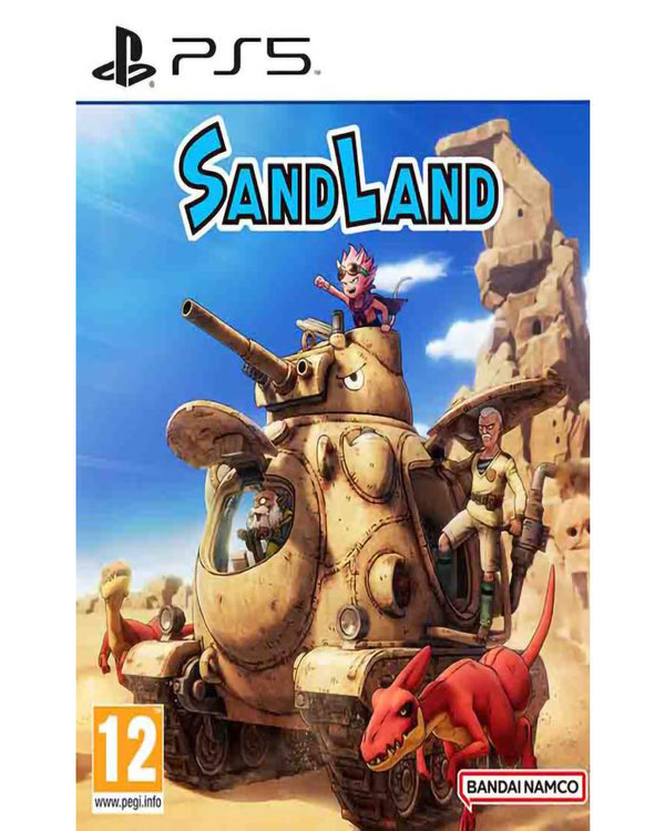 PS5 Sand Land