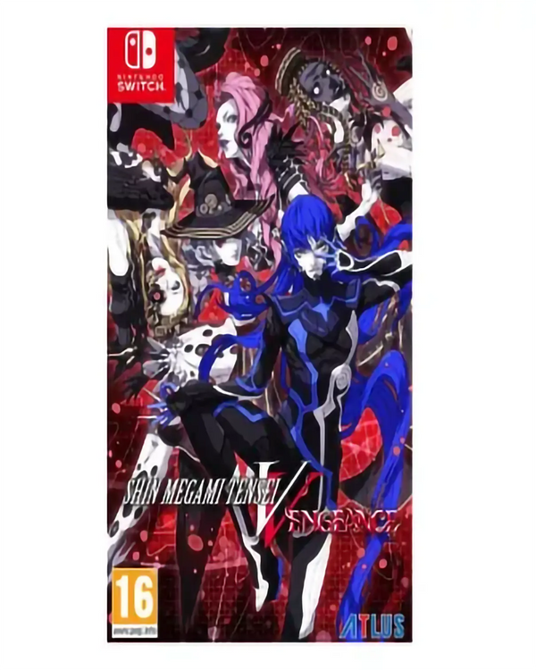 Switch Shin Megami Tensei V: Vengeance