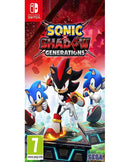Switch Sonic x Shadow Generations