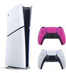 Sony PlayStation 5 PS5 Slim + Nova Pink DualSense Wireless Controller