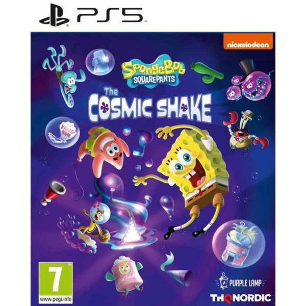 PS5 SpongeBob SquarePants: The Cosmic Shake