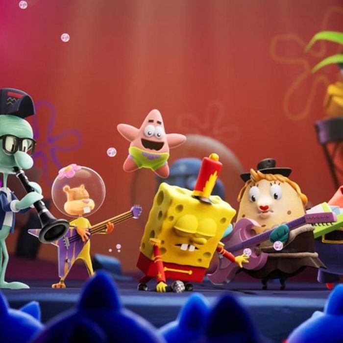 PS5 SpongeBob SquarePants: The Cosmic Shake