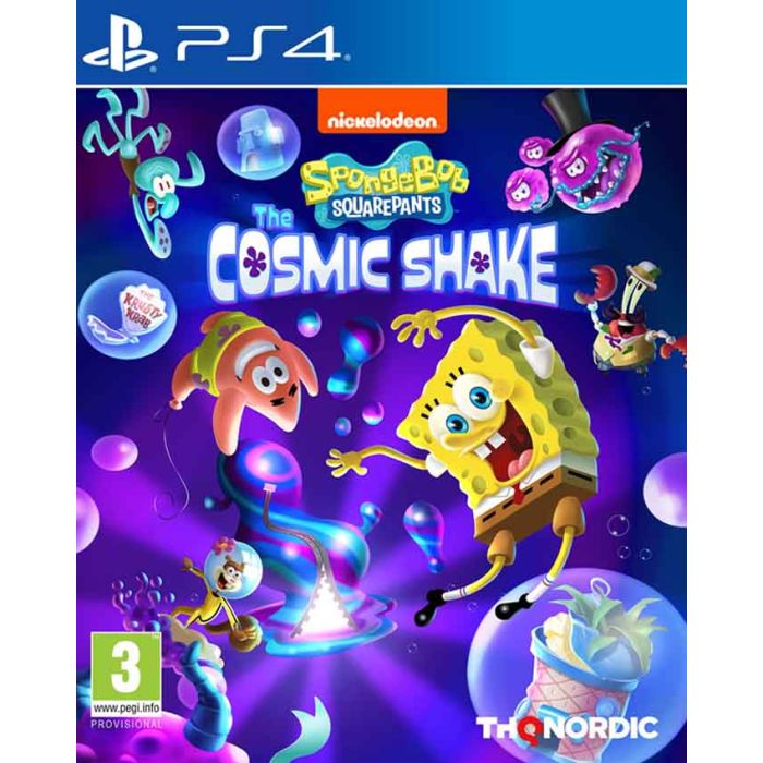 PS4 SpongeBob SquarePants: The Cosmic Shake