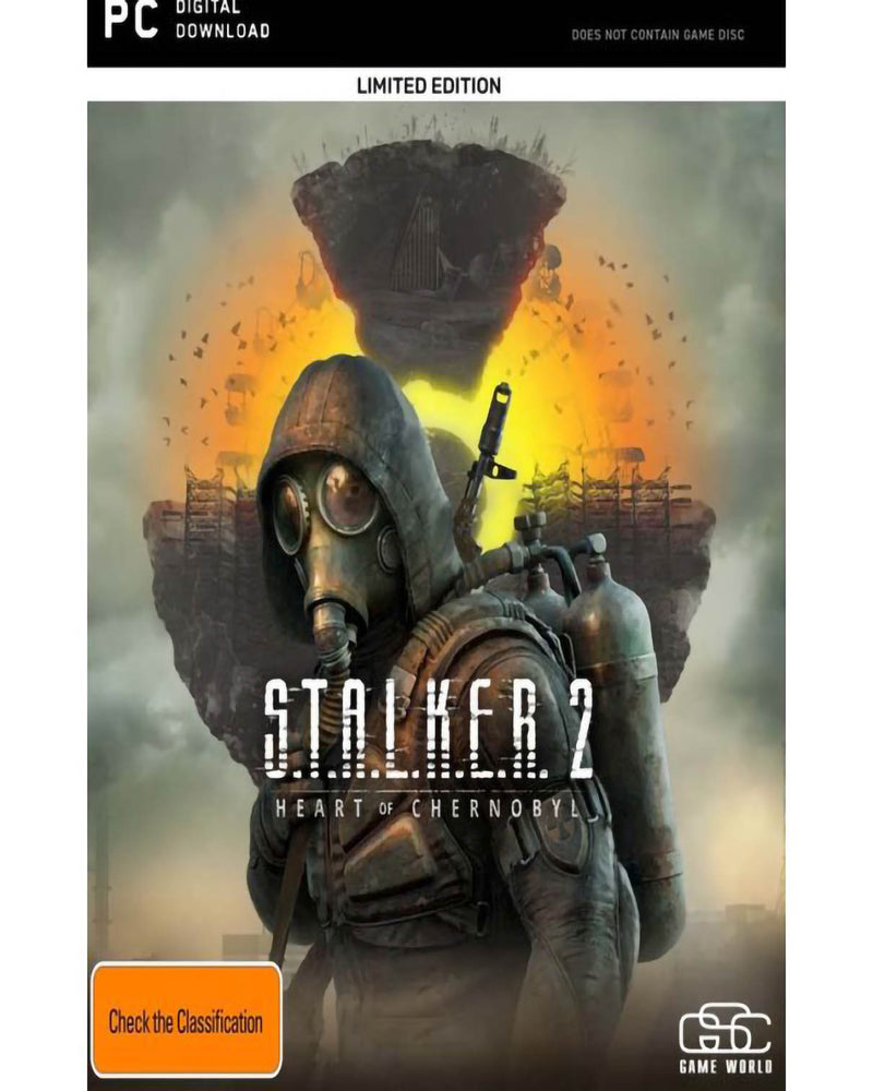 PC S.T.A.L.K.E.R. 2 - The Heart of Chernobyl - Limited Edition