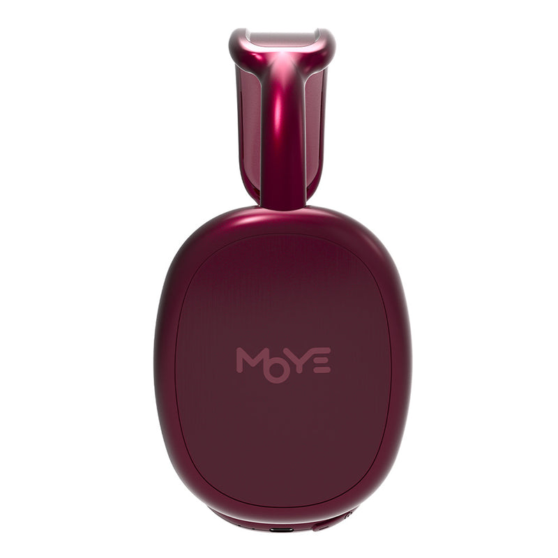 Stellar BT Headphones with Microphone Ruby