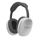 Stellar BT Headphones with Microphone Silver