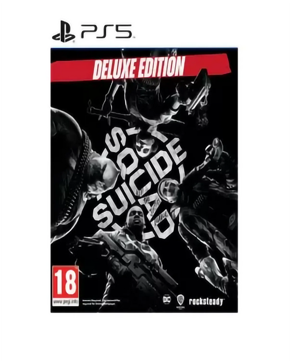PS5 Suicide Squad: Kill the Justice League - Deluxe Edition