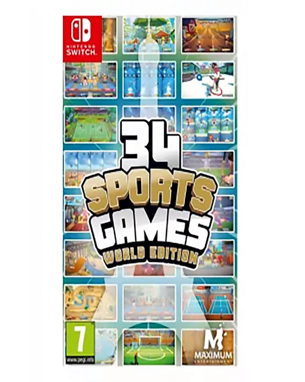 Switch 34 Sports Games - World Edition