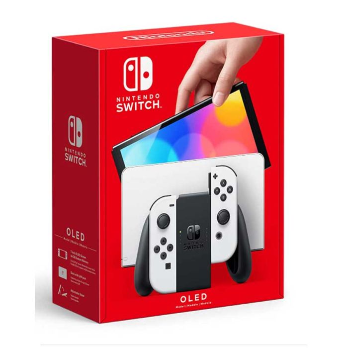 Nintendo Switch OLED White