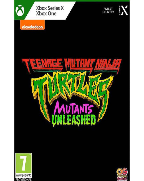 XBOXONE/XSX Teenage Mutant Ninja Turtles: Mutants Unleashed