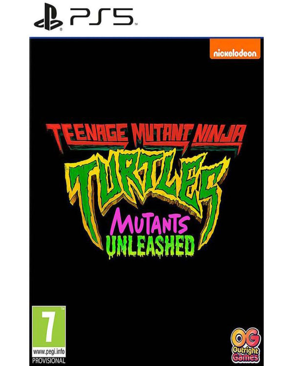 PS5 Teenage Mutant Ninja Turtles: Mutants Unleashed