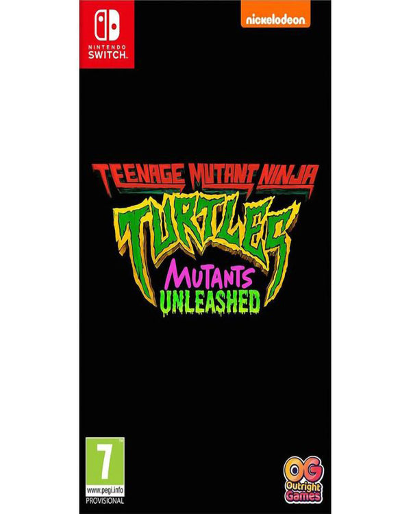 Switch Teenage Mutant Ninja Turtles: Mutants Unleashed
