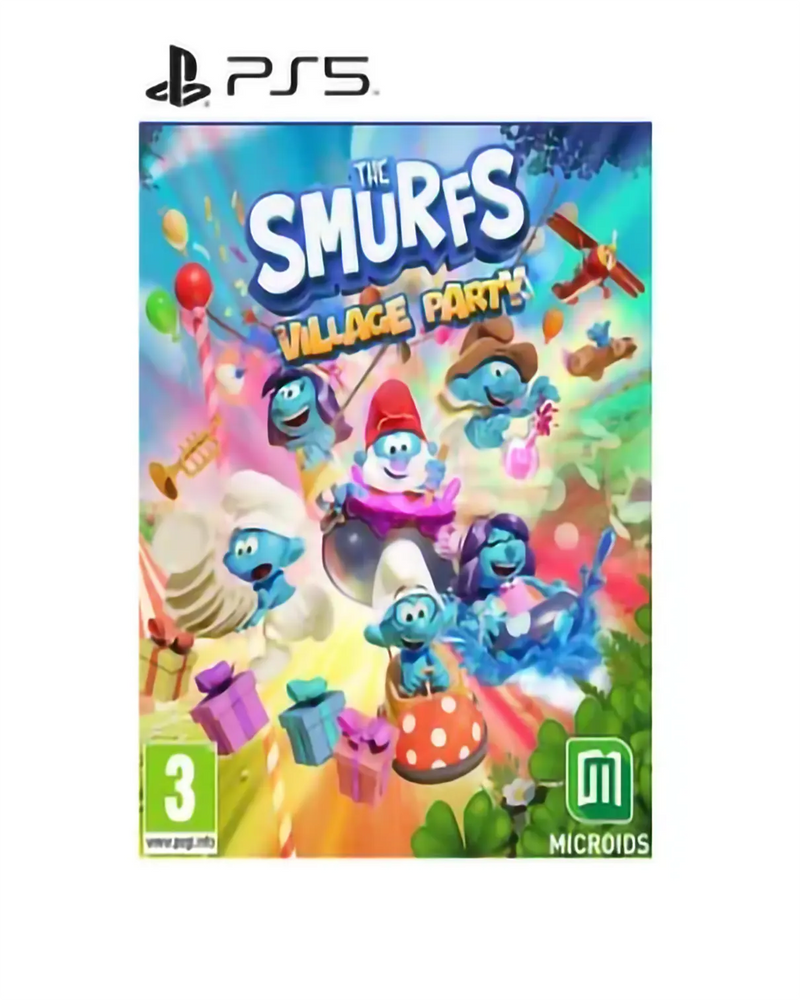 PS5 The Smurfs: Village Party