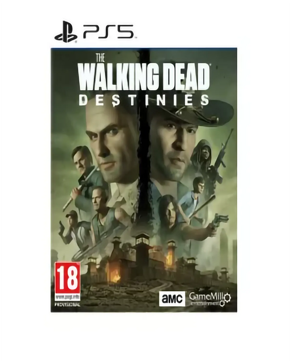 PS5 The Walking Dead: Destinies