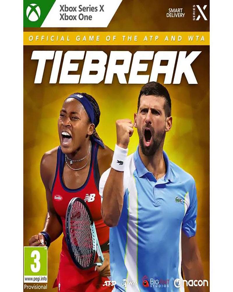 XBOXONE/XSX TIEBREAK: Official game of the ATP and WTA