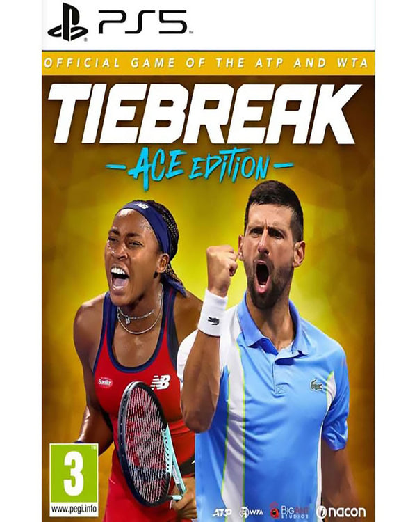 PS5 TIEBREAK: Official game of the ATP and WTA