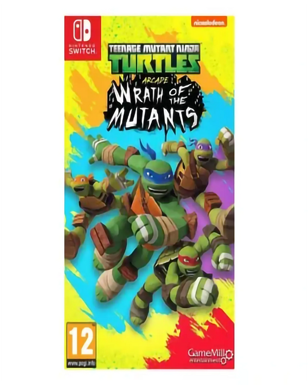 Switch TMNT Arcade: Wrath of the Mutants
