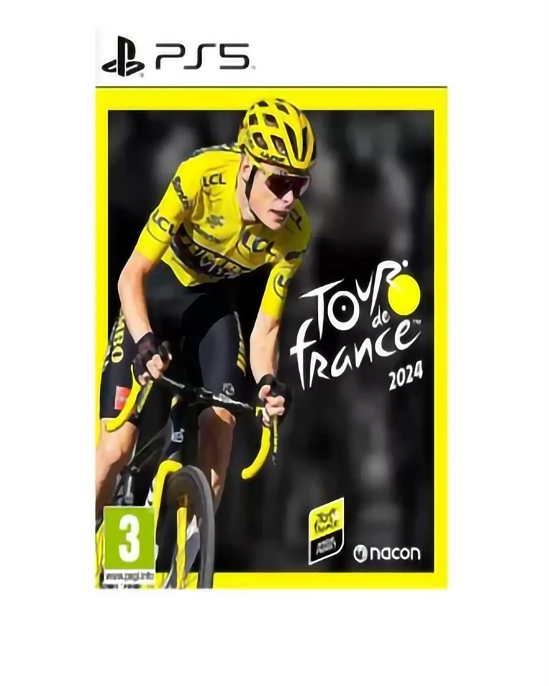 PS5 Tour de France 2024