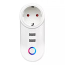 Moye Voltaic WiFi Smart Socket with 2 USB Ports