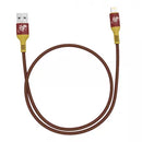 WB Moye Harry Potter USB-A to Lightning Charging Cable