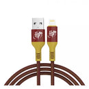 WB Moye Harry Potter USB-A to Lightning Charging Cable