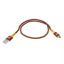 WB Moye Harry Potter USB-A to Lightning Charging Cable